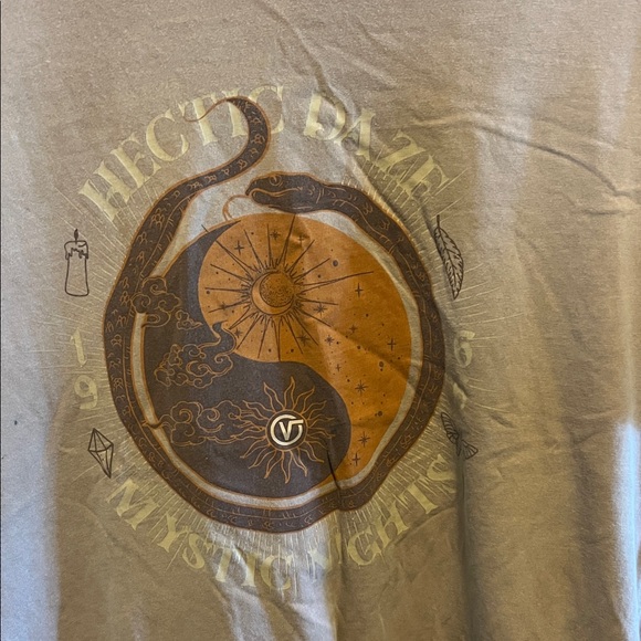 Vans Mystic Graphic T-Shirt with Snake Design - Picture 2 of 4